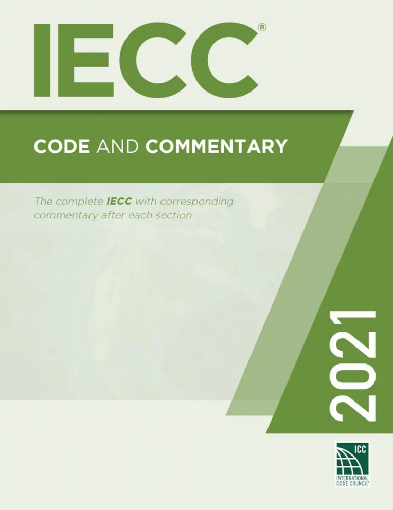 2021 IECC Cover